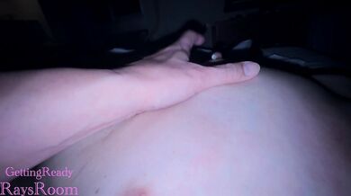 [Married woman in her fifties] Today I feel pierced nipples more than suction hypertrophied nipples. I feel too good and the end