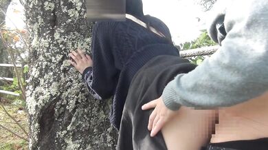 I creampied my girlfriend while she was innocently taking a walk