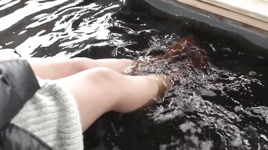 Natural black water