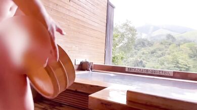Pose for the stars at Kumamoto Onsen!