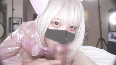 Pink Reverse Bunny Service A perennial estrus pet used like a masturbator!
