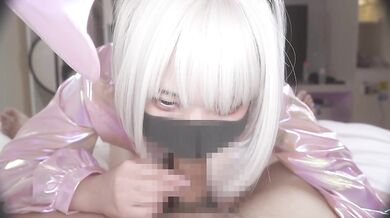 Pink Reverse Bunny Service A perennial estrus pet used like a masturbator!