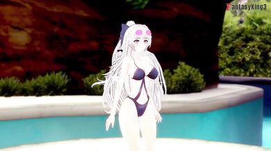 Vittorio Veneto amazing tits fucking | azur lane