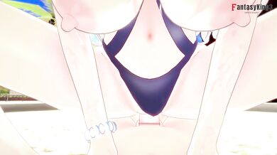 Vittorio Veneto amazing tits fucking | azur lane