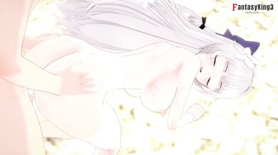 Vittorio Veneto amazing tits fucking | azur lane