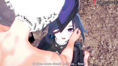 Clorinde Fucking hard 3 Genshin Impact | Full & Full POV on Patreon: Fantasyking3