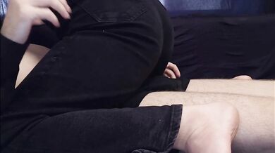 RUBING PUSSY AND BOOTY ON YOUR BOYFRIEND'S COCK TO SEXUALLY EXCITE HIM // Compilation