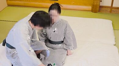 A perverted girlfriend who is tied up and made to cum over and over again with toys