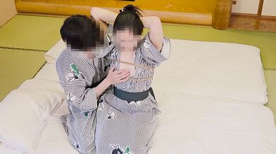 A perverted girlfriend who is tied up and made to cum over and over again with toys
