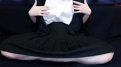 JAPANESE SCHOOLGIRL ACTIVATE HERSELF BEFORE MASTURBATION AND RECORD IT ON CAMERA