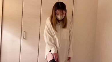 I tried a footjob Lotion stockings and pussy out service