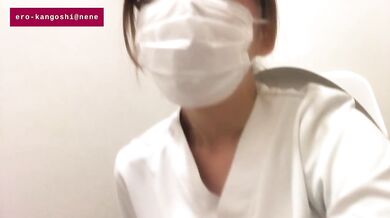 残業後のこっそりオナニー…エロ看護師の自宅オナ