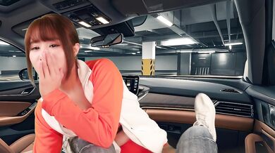 ASMR Hooters Girl Drive-Thru Service in Car | Ear Massage, Ear Eating & Mouth Sound