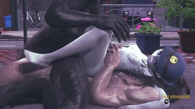 Zootropia Hentai Furry - Judy Hopps Threesome