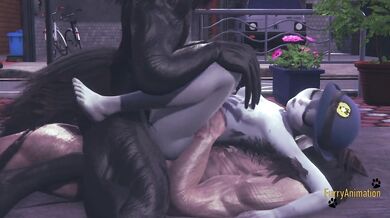 Zootropia Hentai Furry - Judy Hopps Threesome