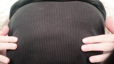 I pinch her sensitive nipples and nipple masturbation / I imagine getting erected and being blamed on the nipples and with just the nipples //