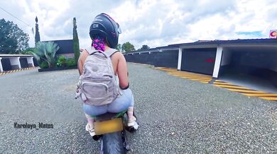 Going out for a ride with a stepsister with a big ass is a guaranteed way to get laid.