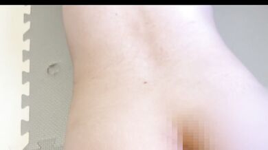 Japanese amateur couple a lot of cum for Tits / 夫婦のセックス 妻の美尻に連続射精