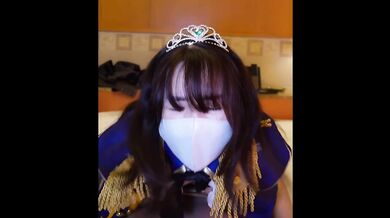 Anime cosplay woman gets multiple orgasm 4 cowgirl uma musume