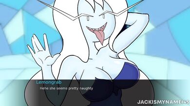 ICE QUEEN SHOWING OFF HER BIG FAT TITS AND GIVING HOT HANDJOB - 6 - C. Time