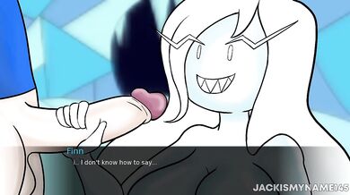 ICE QUEEN SHOWING OFF HER BIG FAT TITS AND GIVING HOT HANDJOB - 6 - C. Time