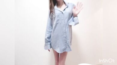 美女が朝彼のシャツ着て、もう1回しよ？lingerie,amateur,perfect body,Japanese