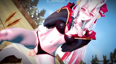Vtuber - Nakiri Ayame just wants you to touch her