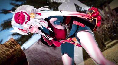 Vtuber - Nakiri Ayame just wants you to touch her