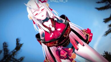 Vtuber - Nakiri Ayame just wants you to touch her