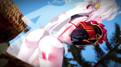 Vtuber - Nakiri Ayame just wants you to touch her