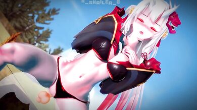 Vtuber - Nakiri Ayame just wants you to touch her