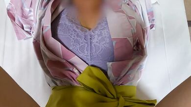 Hentai Busty Japanese MILF!！Orgasm again and again…(^^