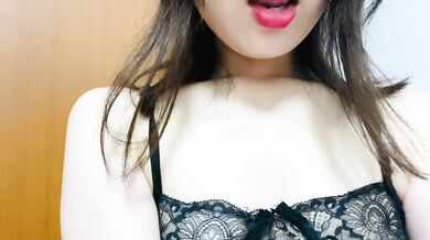 【Japanese】 [Personal shooting] Masturbation for the first time in a long time and wet