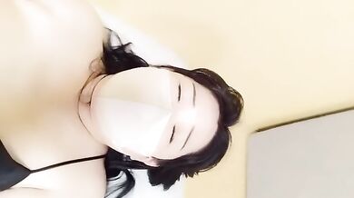 Mature woman begging for masturbation
