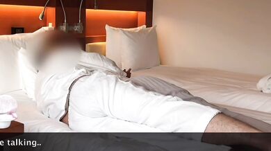Clothed SEX from the back to a student who fell inside while taking a bath. Finish with a woman on top posture.
