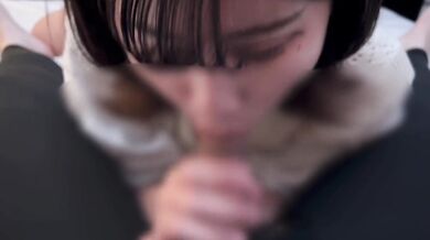 Girl who wants penis sperm while being slapped with a dick.