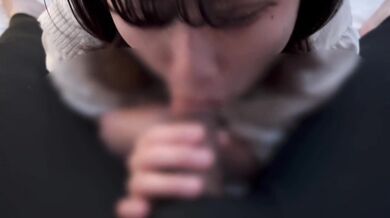 Girl who wants penis sperm while being slapped with a dick.