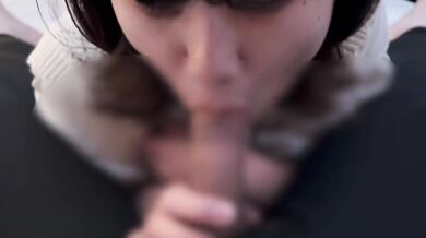 Girl who wants penis sperm while being slapped with a dick.