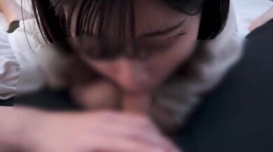 Girl who wants penis sperm while being slapped with a dick.