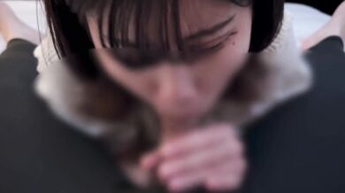 Girl who wants penis sperm while being slapped with a dick.