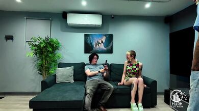 Nerd Pervert - Rosa Threesome
