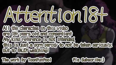 Hunter x Hunter - big tits Zazan blow job animation by toonfunpool