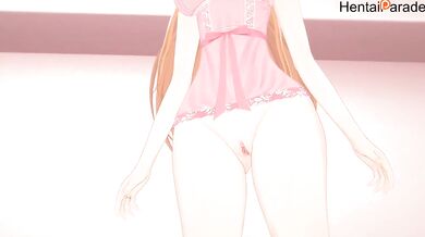 Slow Sex with Asuna SAO Hentai Uncensored