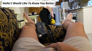 Day 95/365: Fitness Stepsister Gives the Best Blowjob with Cumshot in Mouth