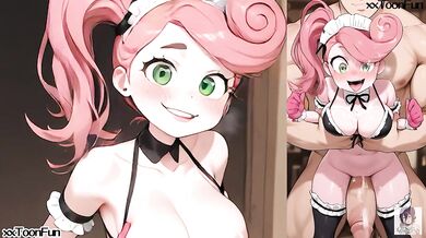 Poppy playtime hentai anime - MM Long Legs big tits blow job hand job