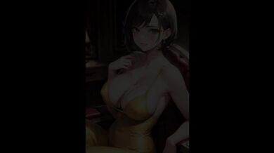 AIによって生成されたカジノで誘惑する美女達