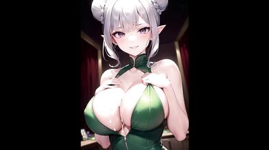 AIによって生成されたカジノで誘惑する美女達