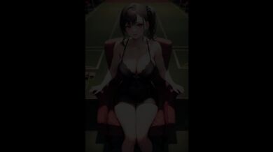 AIによって生成されたカジノで誘惑する美女達