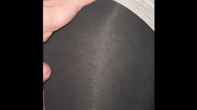 Slutty wife wearing yoga pants gets folded like a pretzel and fucked