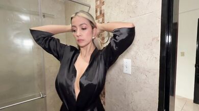 MILF gets fucked in the bathroom